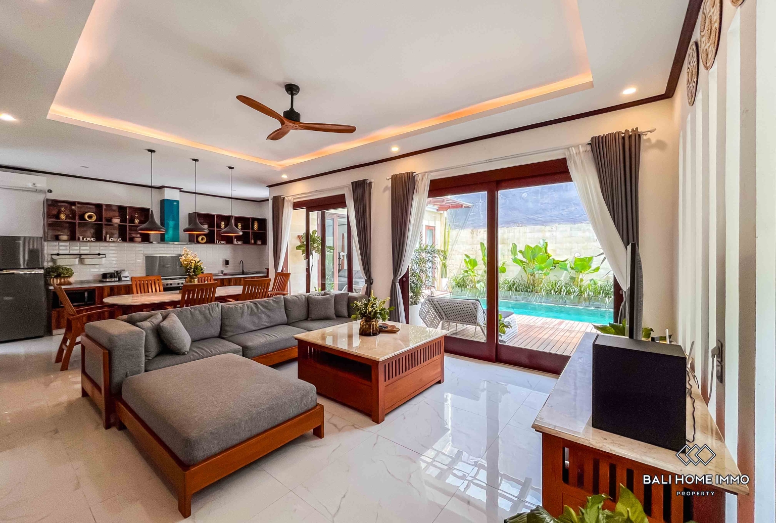 BEAUTIFUL 3 BEDROOMS VILLA FOR MONTHLY & YEARLY RENTAL IN BALI - JIMBARAN — image 4