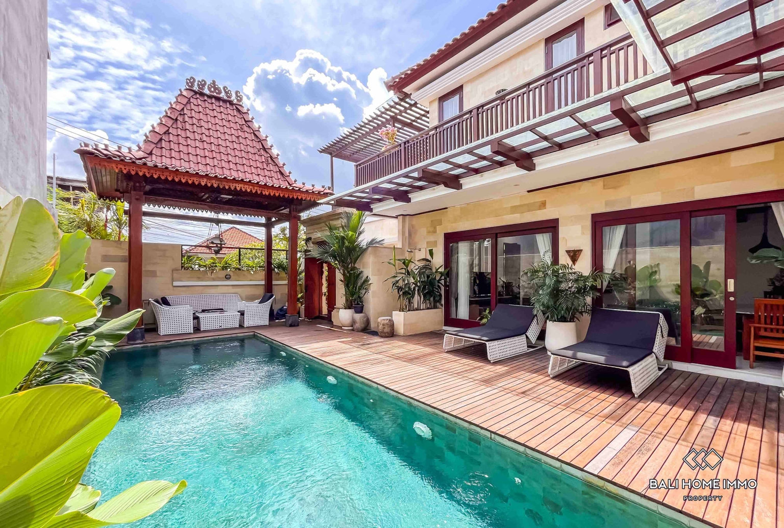 BEAUTIFUL 3 BEDROOMS VILLA FOR MONTHLY & YEARLY RENTAL IN BALI - JIMBARAN — image 2