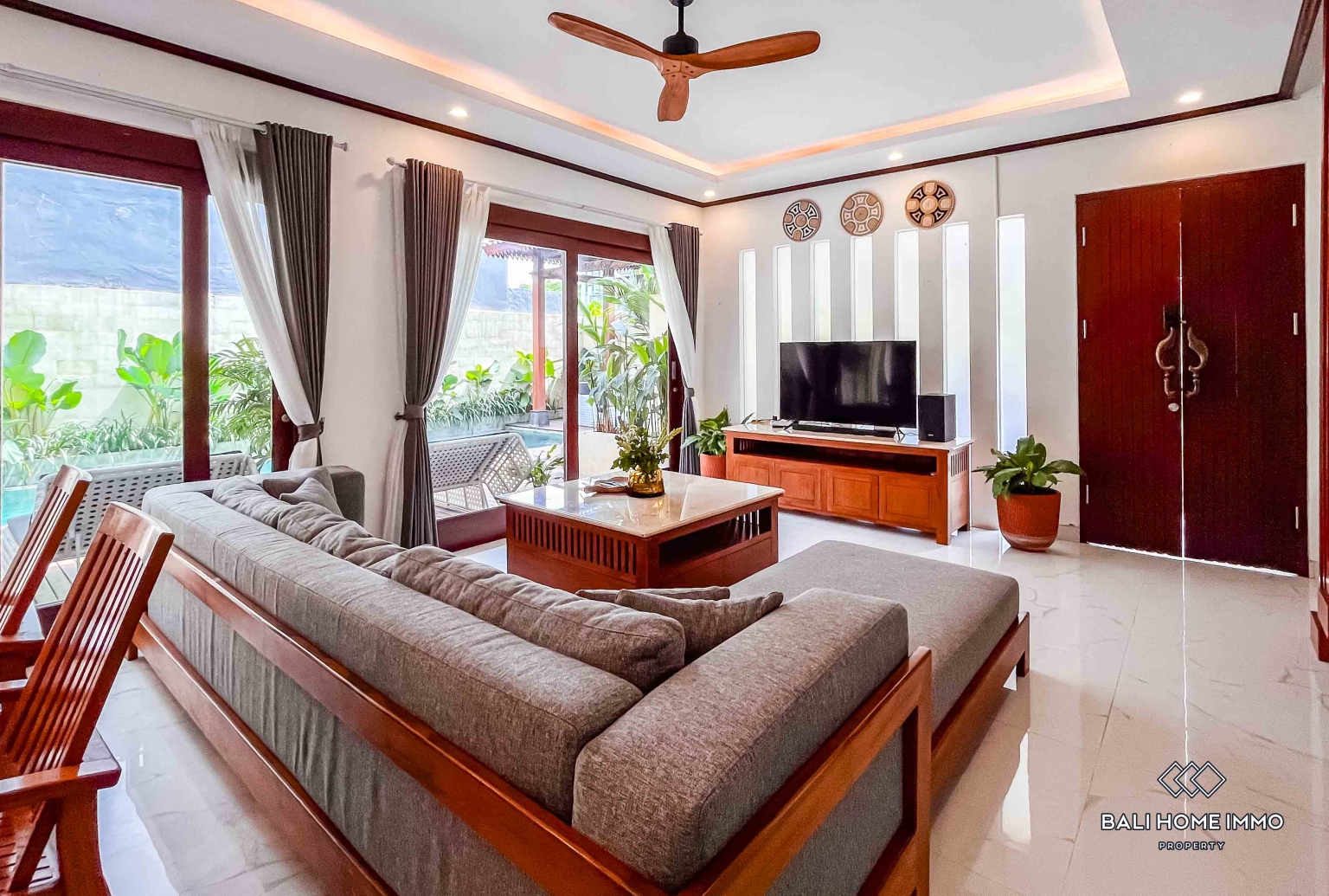 BEAUTIFUL 3 BEDROOMS VILLA FOR MONTHLY & YEARLY RENTAL IN BALI - JIMBARAN — image 5