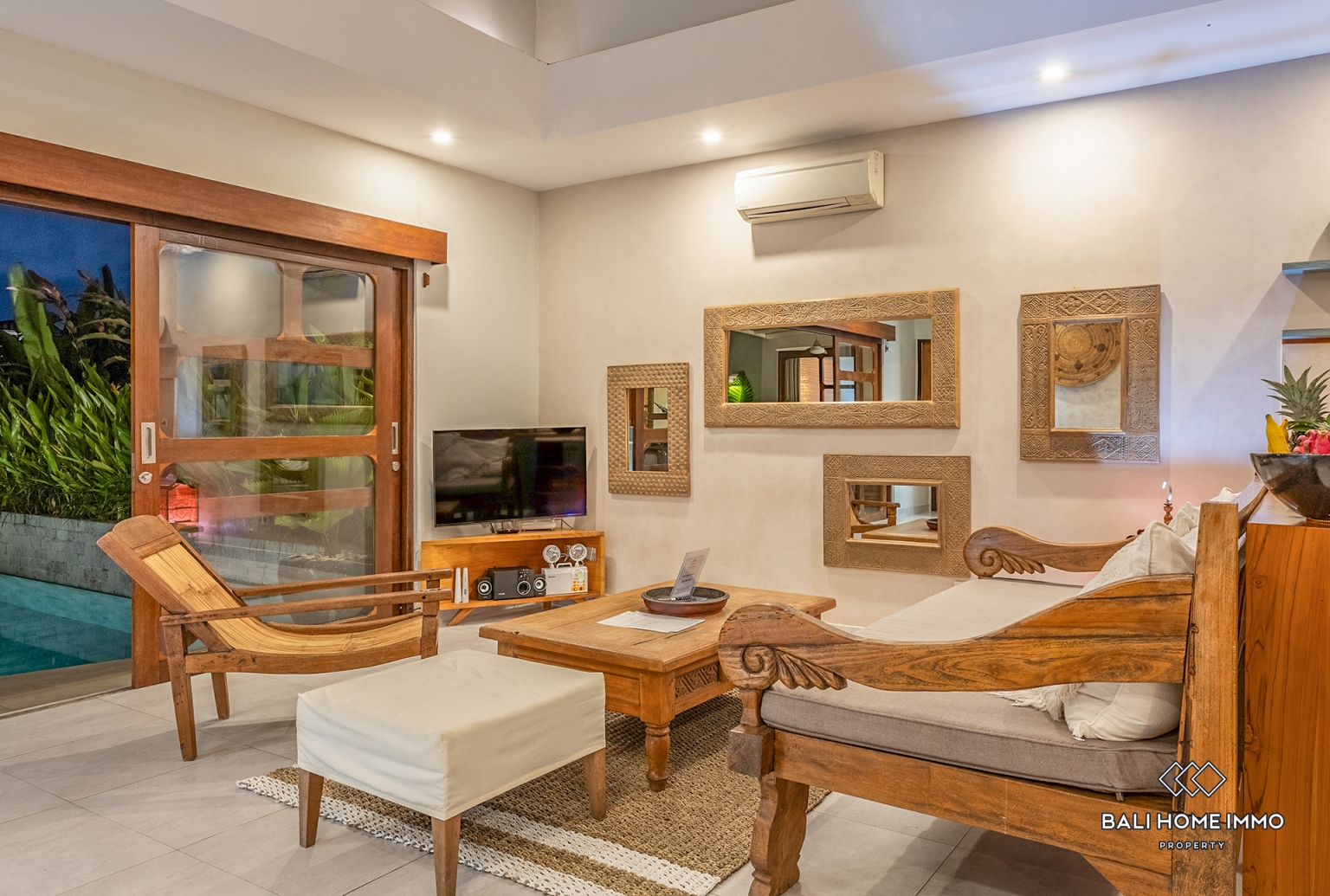 Beautiful 3 Bedrooms villa for Rental in Bali Canggu Berawa — image 3