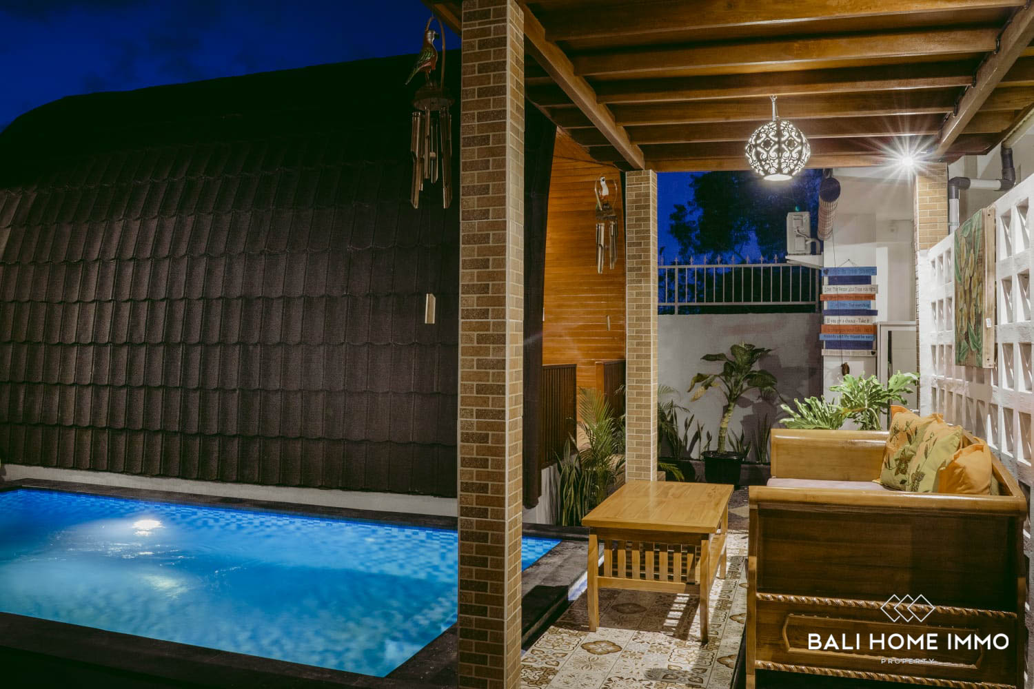 BEAUTIFUL 3 BEDROOMS VILLA FOR YEALY RENTAL IN KUTUH NEAR PANDAWA BEACH — image 1
