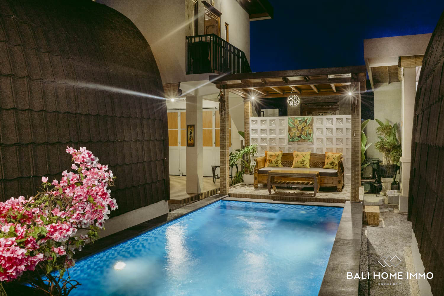 BEAUTIFUL 3 BEDROOMS VILLA FOR YEALY RENTAL IN KUTUH NEAR PANDAWA BEACH