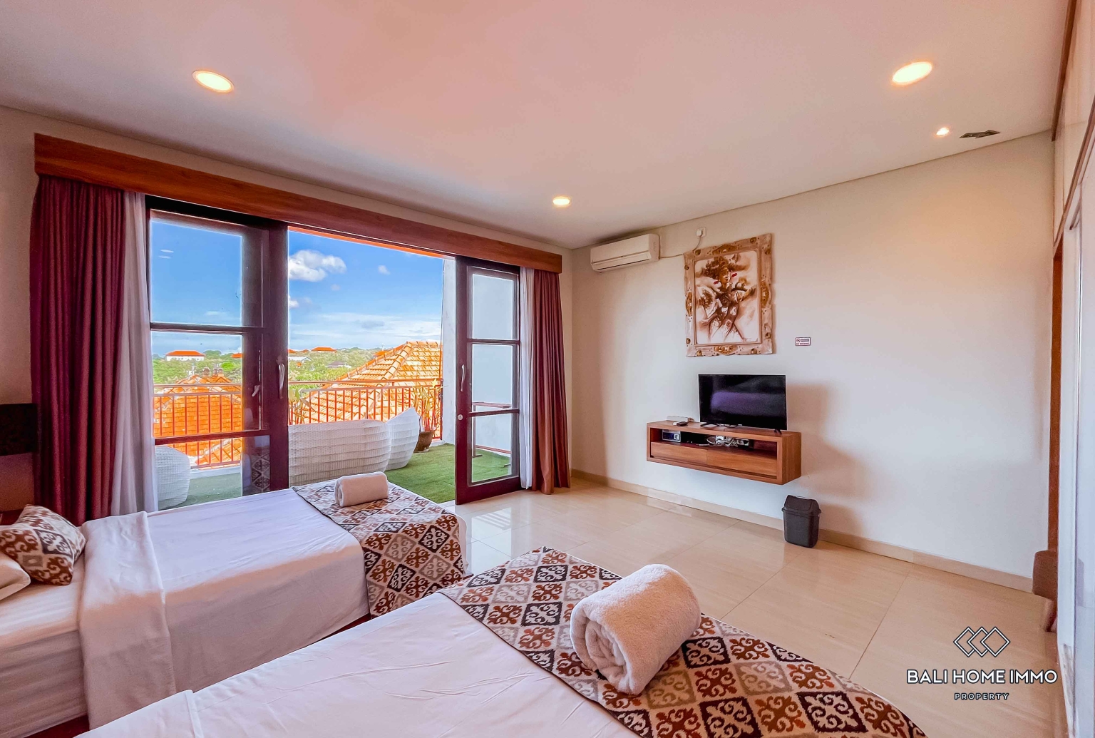 BEAUTIFUL 3 BEDROOMS VILLA FOR YEARLY AND MONTHLY RENTAL IN BALI - JIMBARAN — image 15