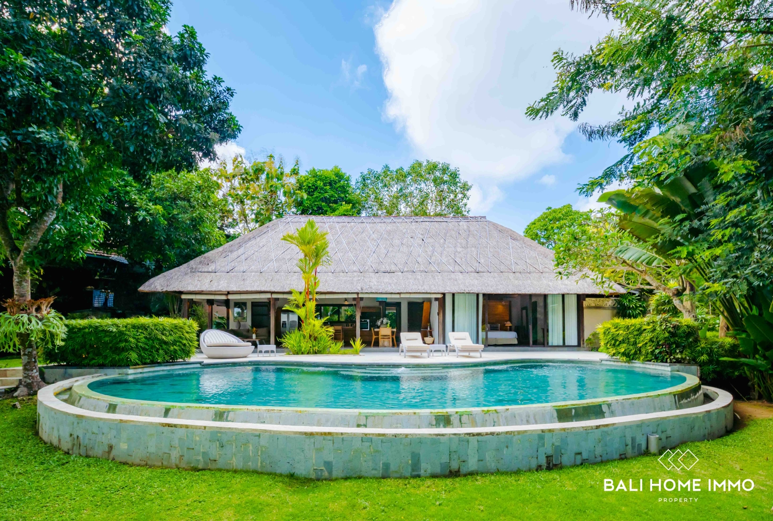 BEAUTIFUL 3 BEDROOMS VILLA FOR YEARLY & MONTHLY RENTAL IN UNGASAN — image 1