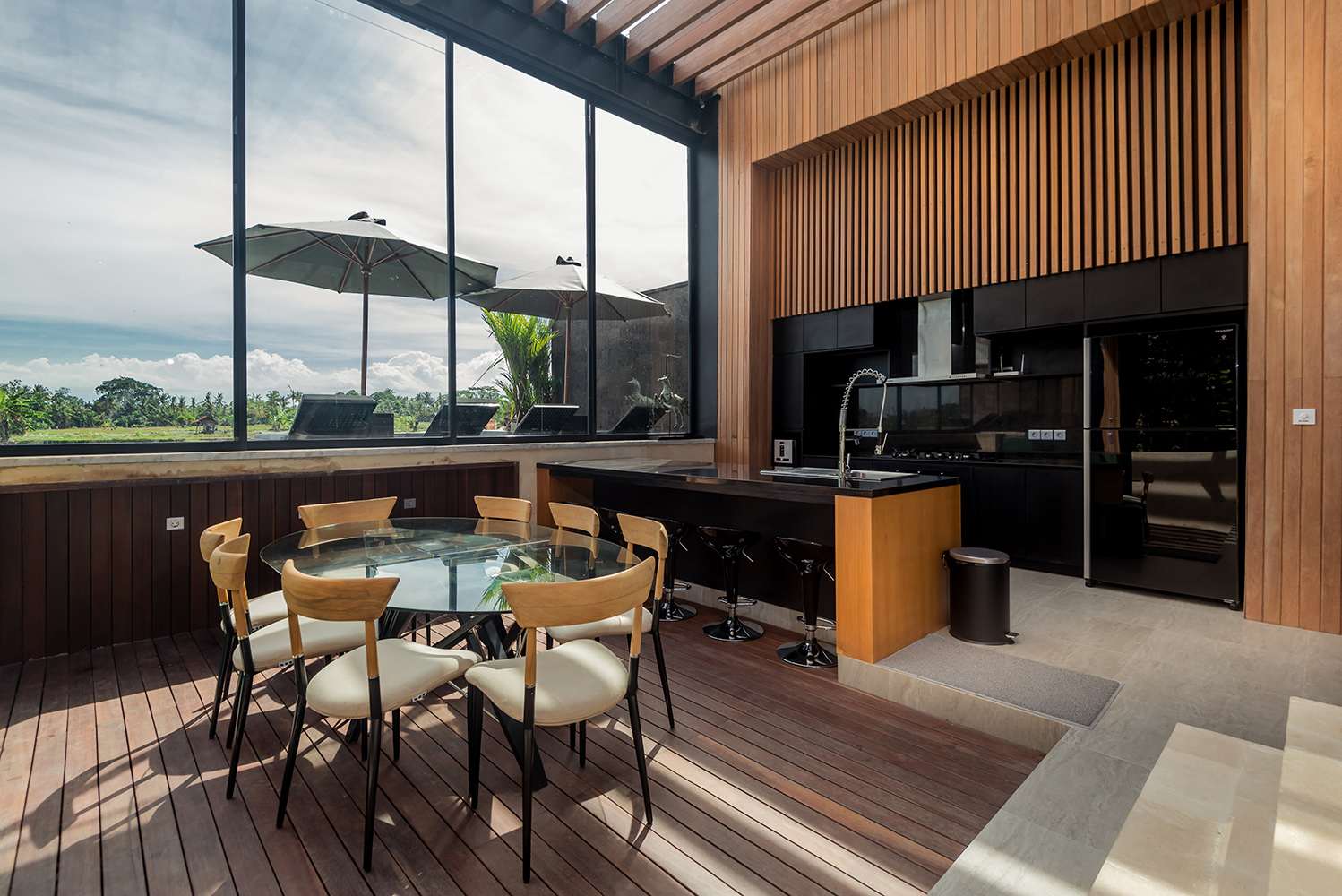 Minimalist Villa Damarama · 4BR · Ubud — 4BR Villa Rental in Ubud — image 3