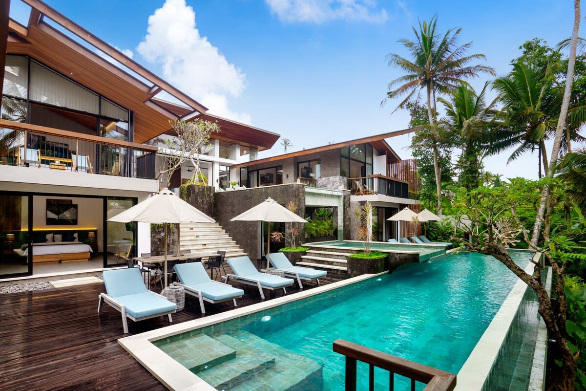 Villa Tibrava Lanyahan in Ubud