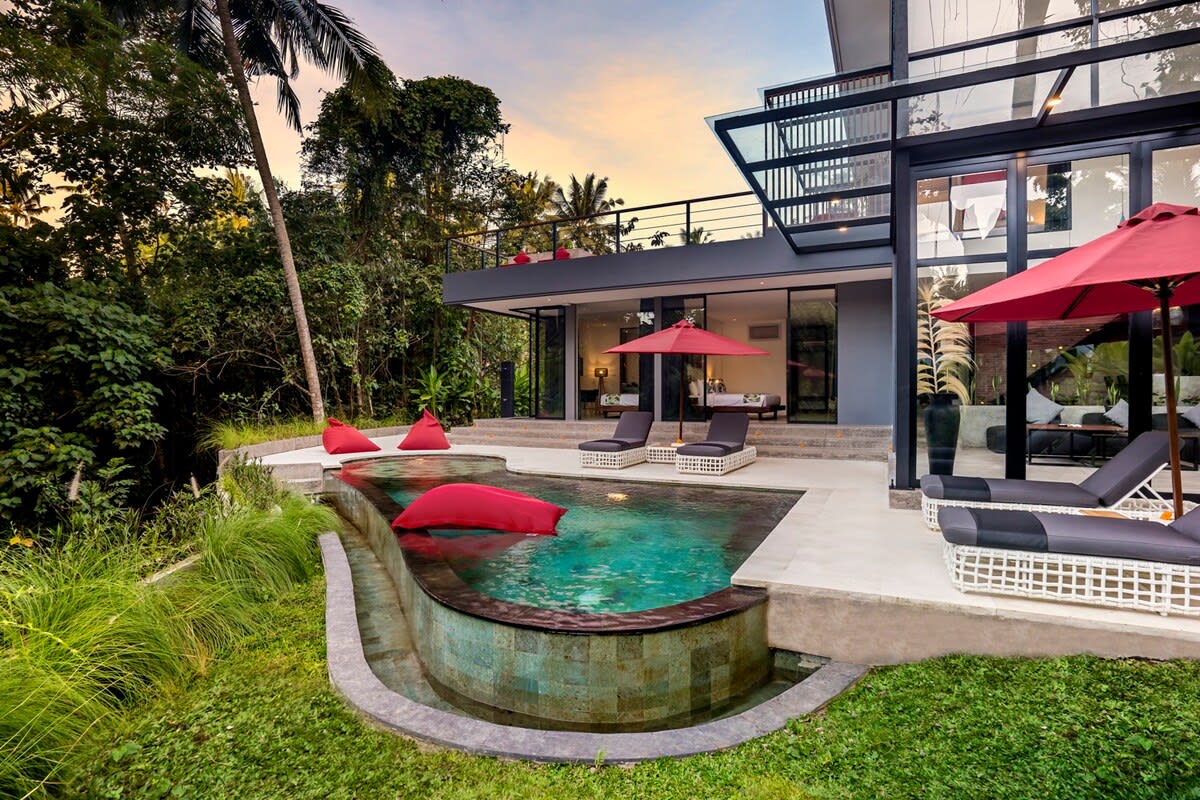 Villa 6BR Melati in Ubud