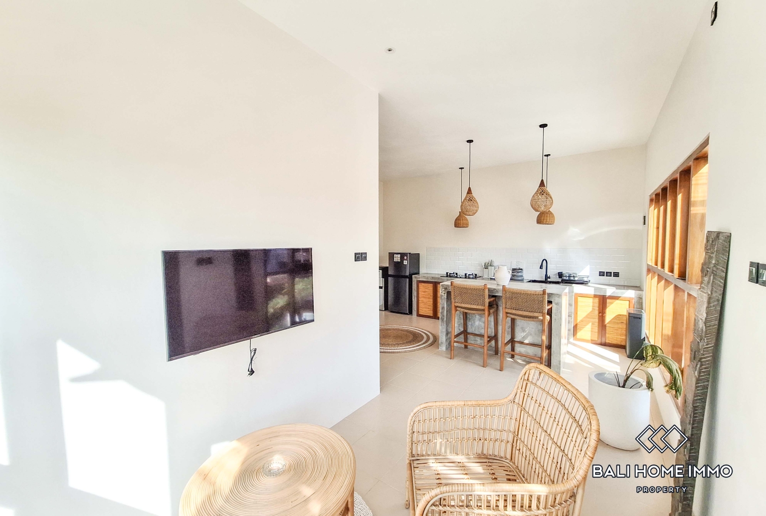 Brand New 1 Bedroom Apartment For Rent in Pererenan Northside
