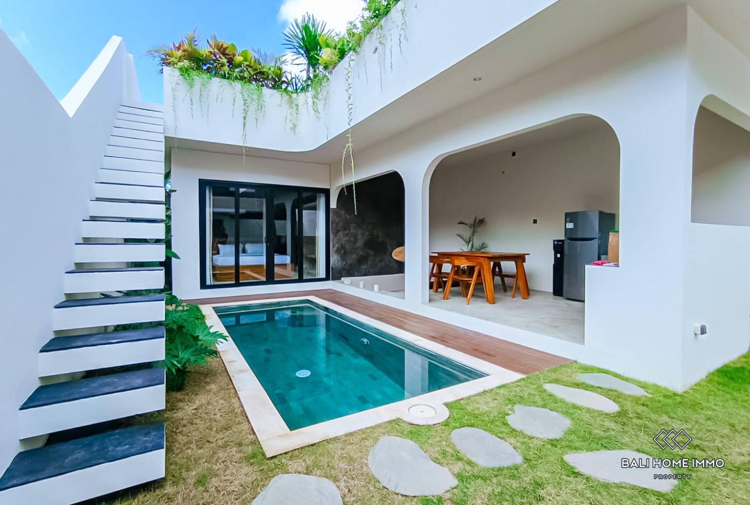 BRAND NEW 1 BEDROOM VILLA FOR MONTHLY RENTAL IN UNGASAN