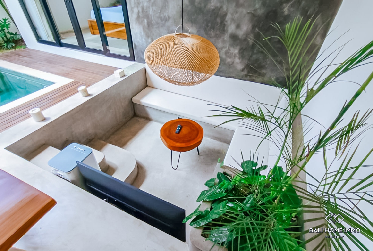 BRAND NEW 1 BEDROOM VILLA FOR MONTHLY RENTAL IN UNGASAN — image 1