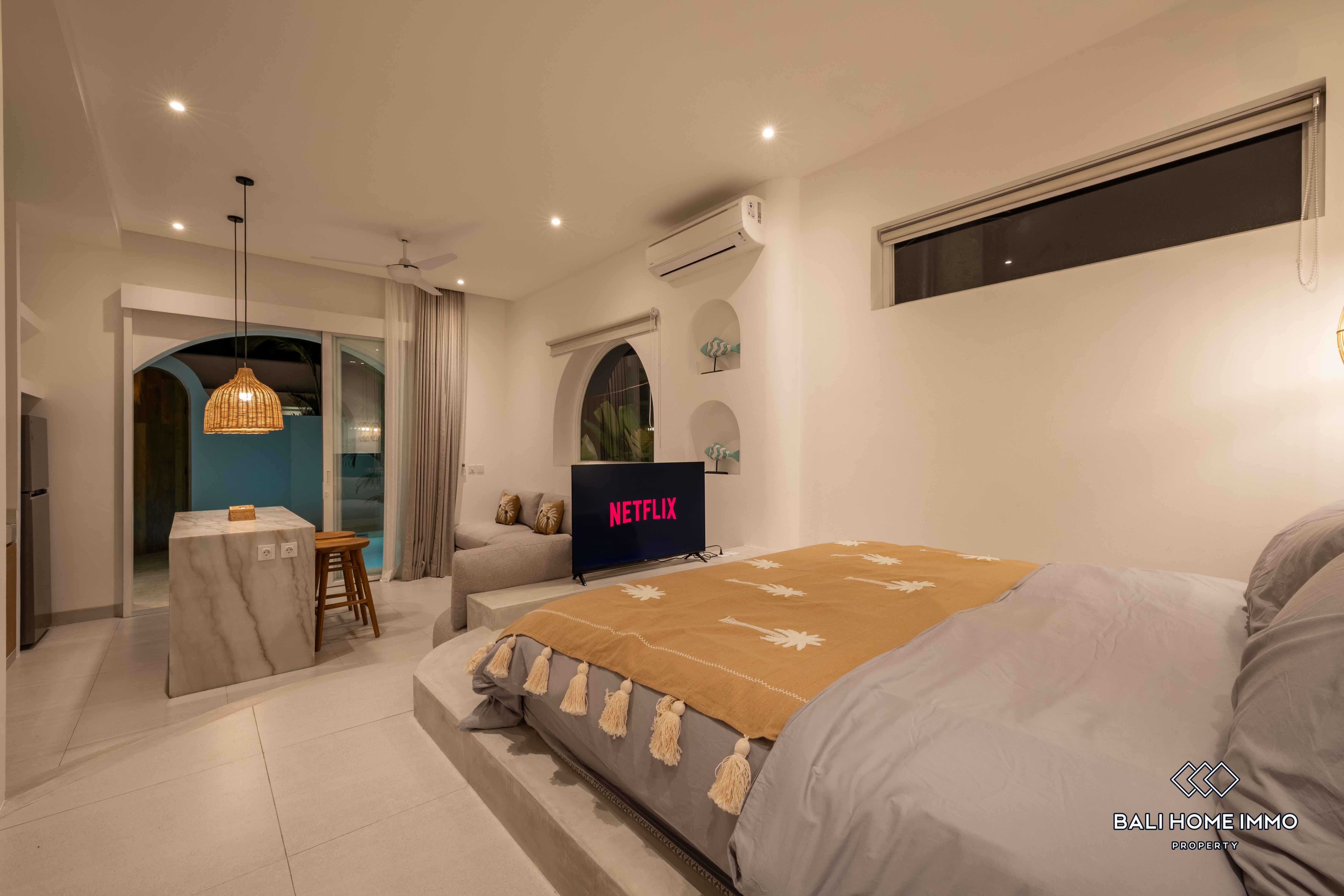 BRAND NEW 1 BEDROOM VILLA FOR MONTHLY & YEARLY RENTAL IN BALI ULUWATU - BINGIN — image 6