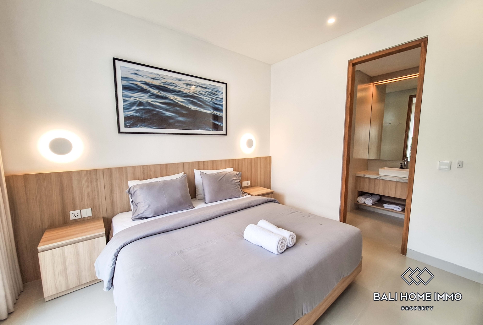 Brand New 1 Bedroom Villa for Rent in Canggu Residential Side — image 5