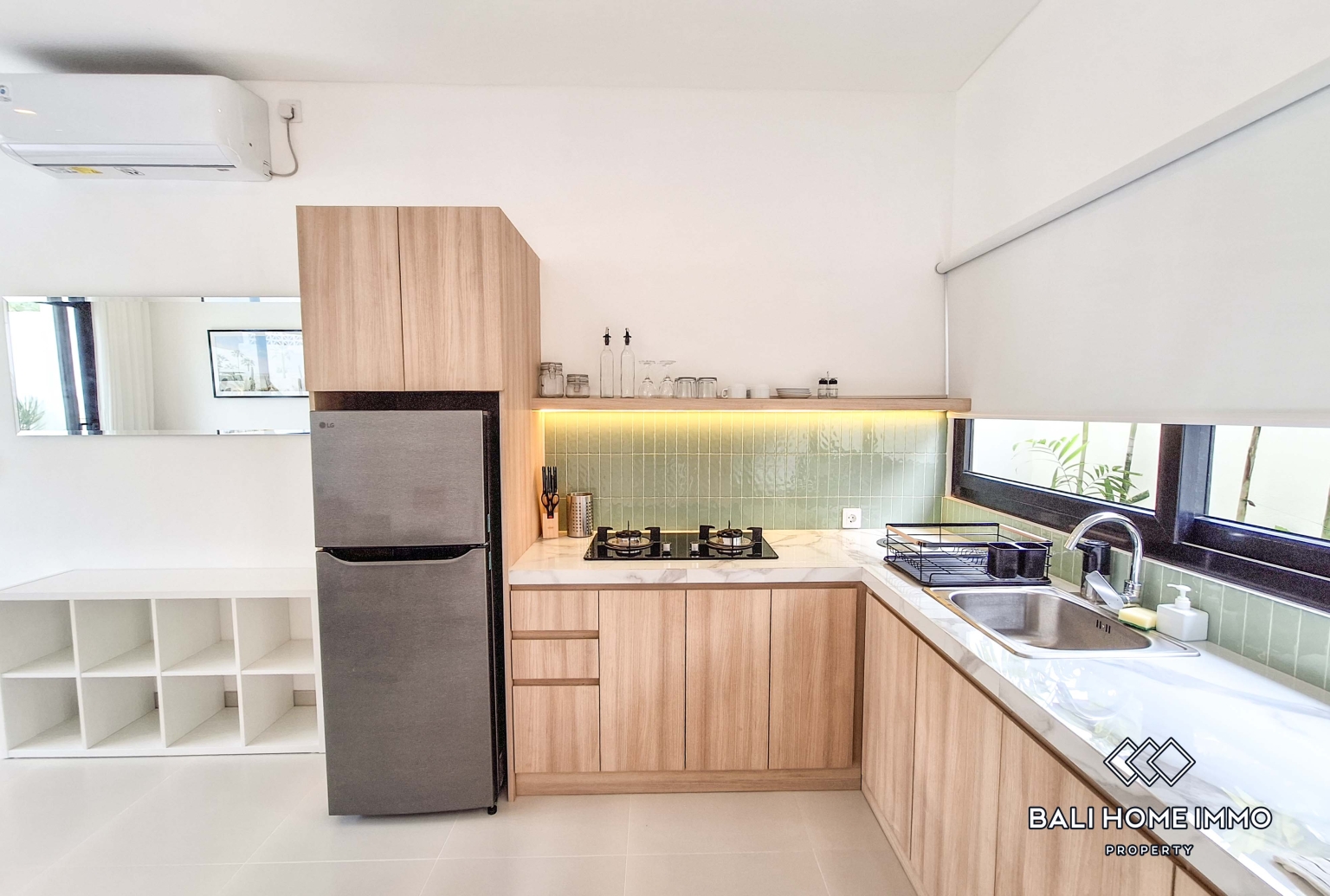 Brand New 1 Bedroom Villa for Rent in Canggu Residential Side — image 4