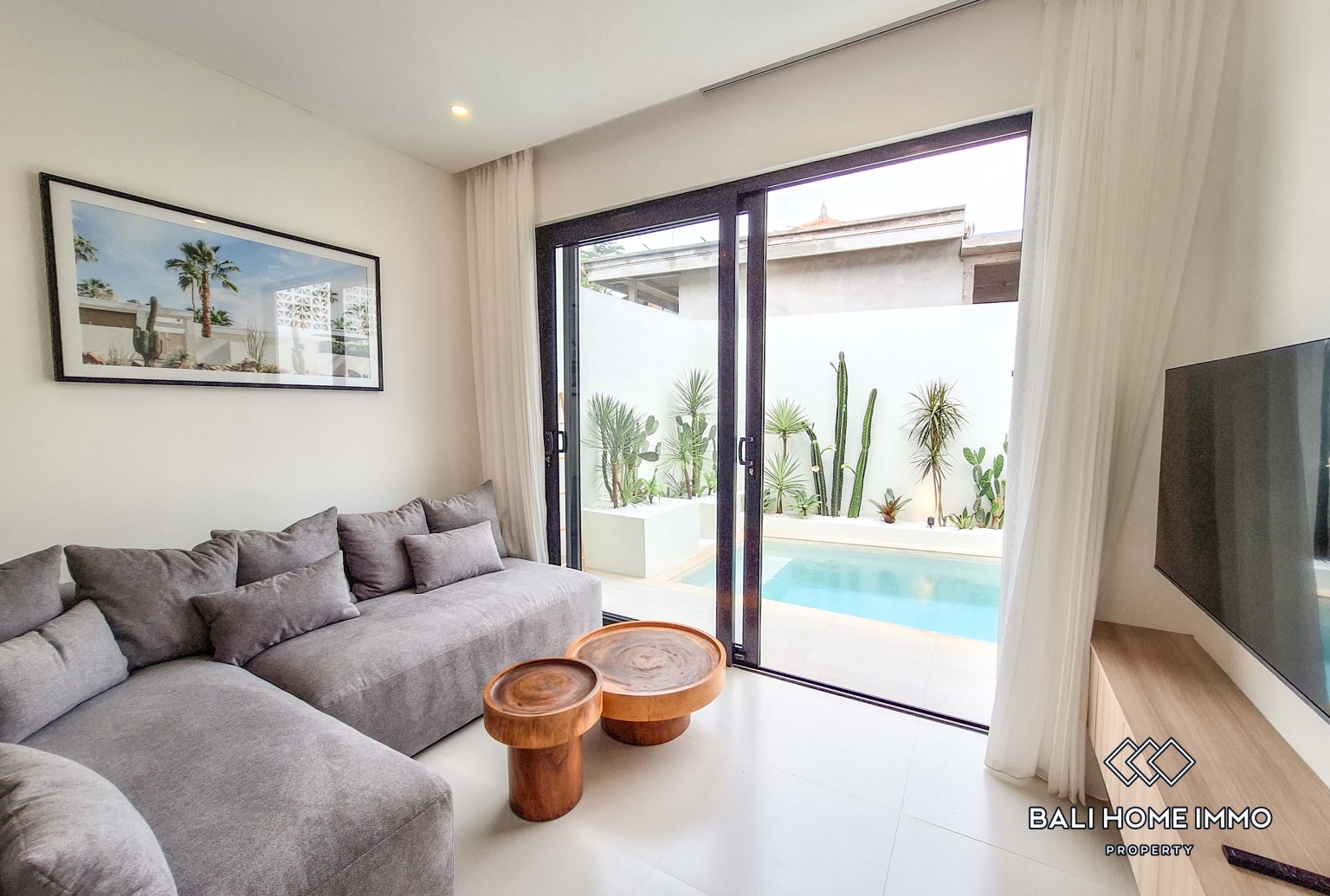 Brand New 1 Bedroom Villa for Rent in Canggu Residential Side — image 1