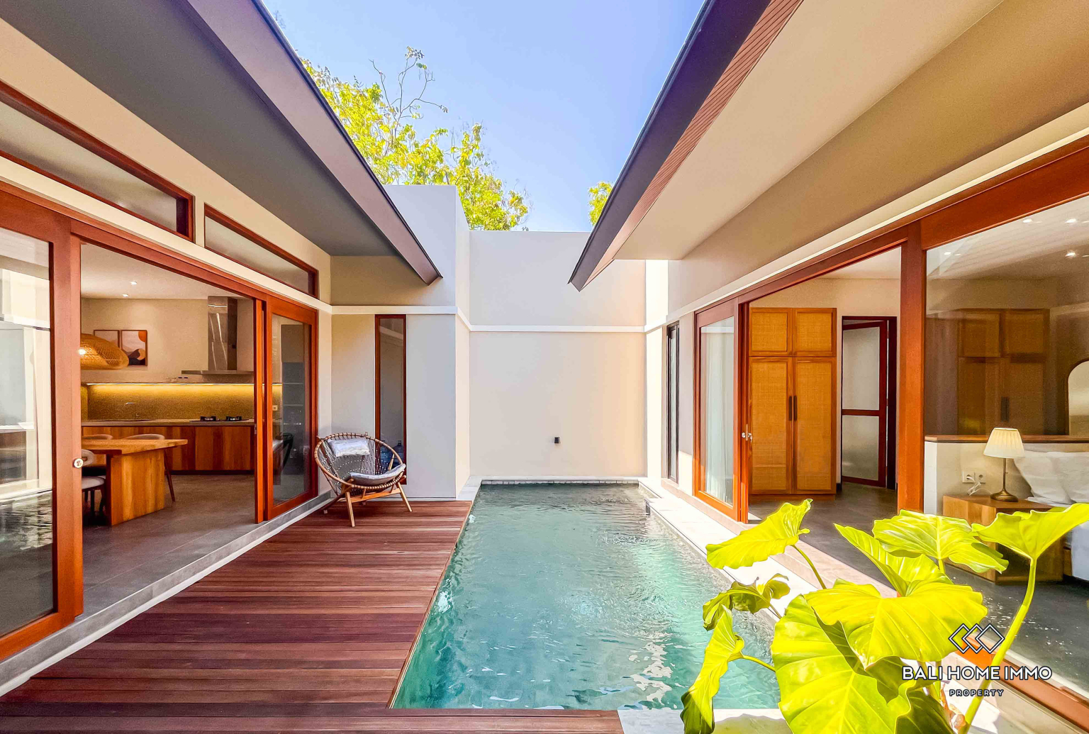 BRAND NEW 1 BEDROOM VILLA FOR YEARLY & MONTHLY RENTAL IN PANDAWA KUTUH — image 1