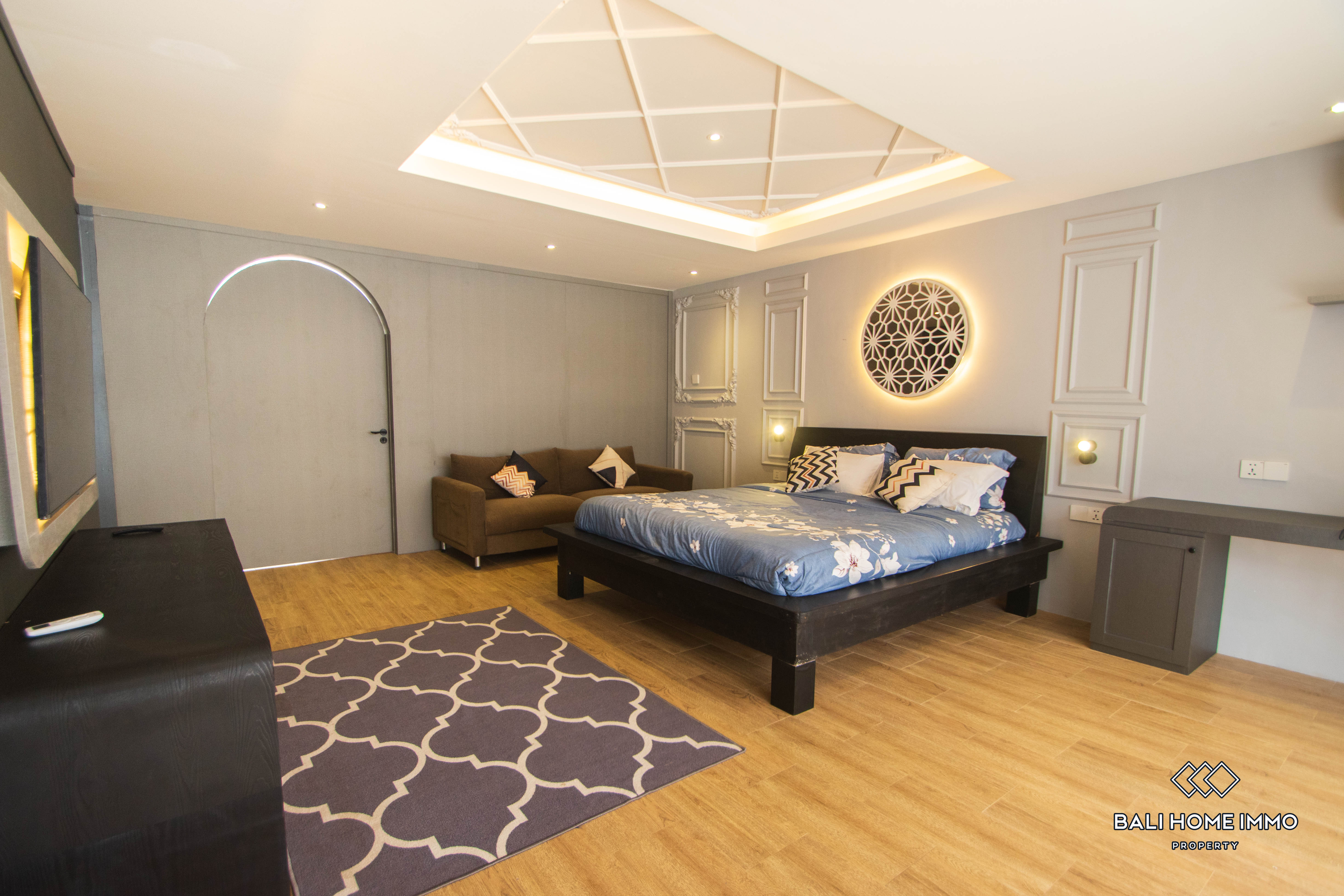 Brand New 1 Bedroom Villa for Yearly Rental in Bali Kuta Legian — image 4