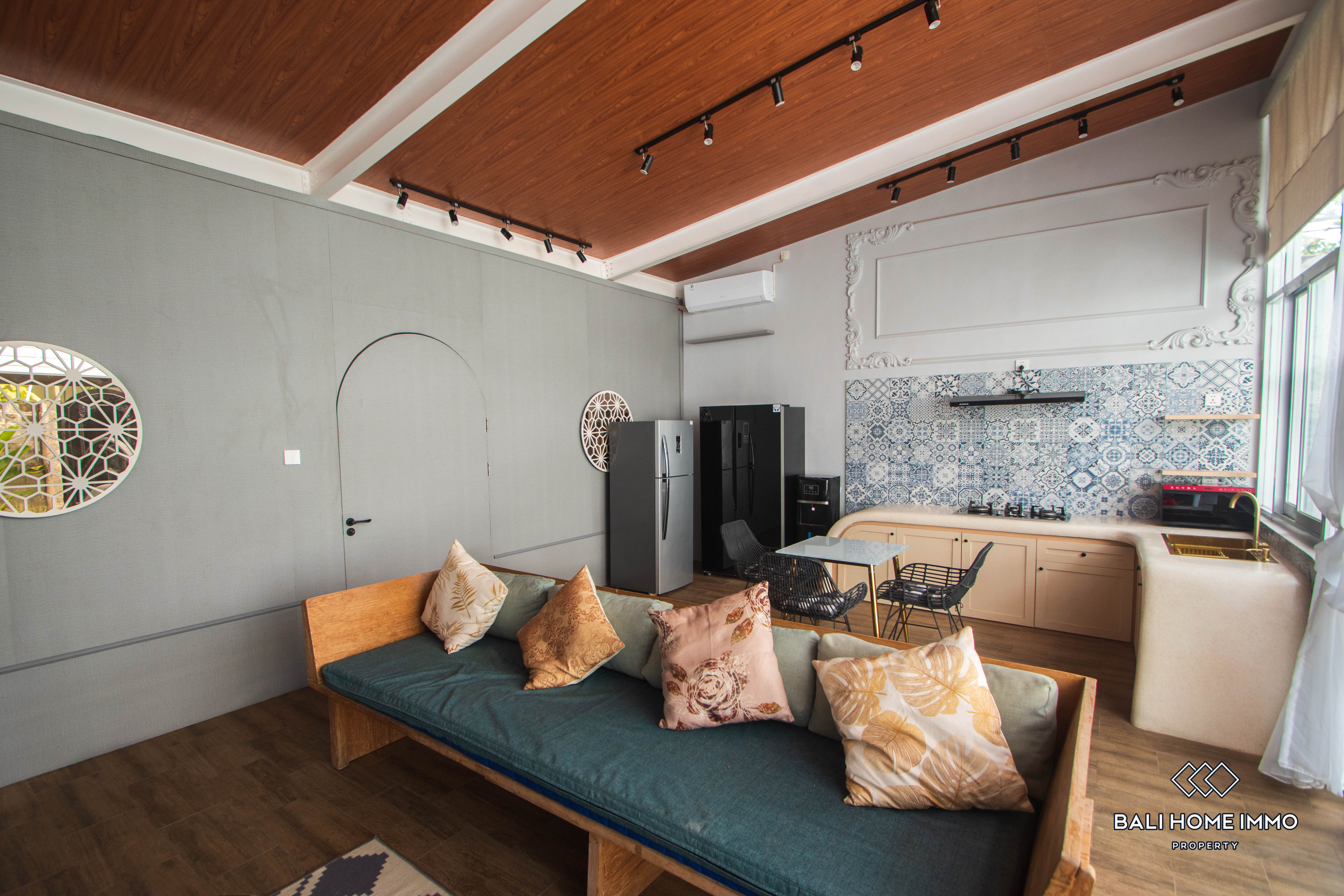 Brand New 1 Bedroom Villa for Yearly Rental in Bali Kuta Legian — image 2