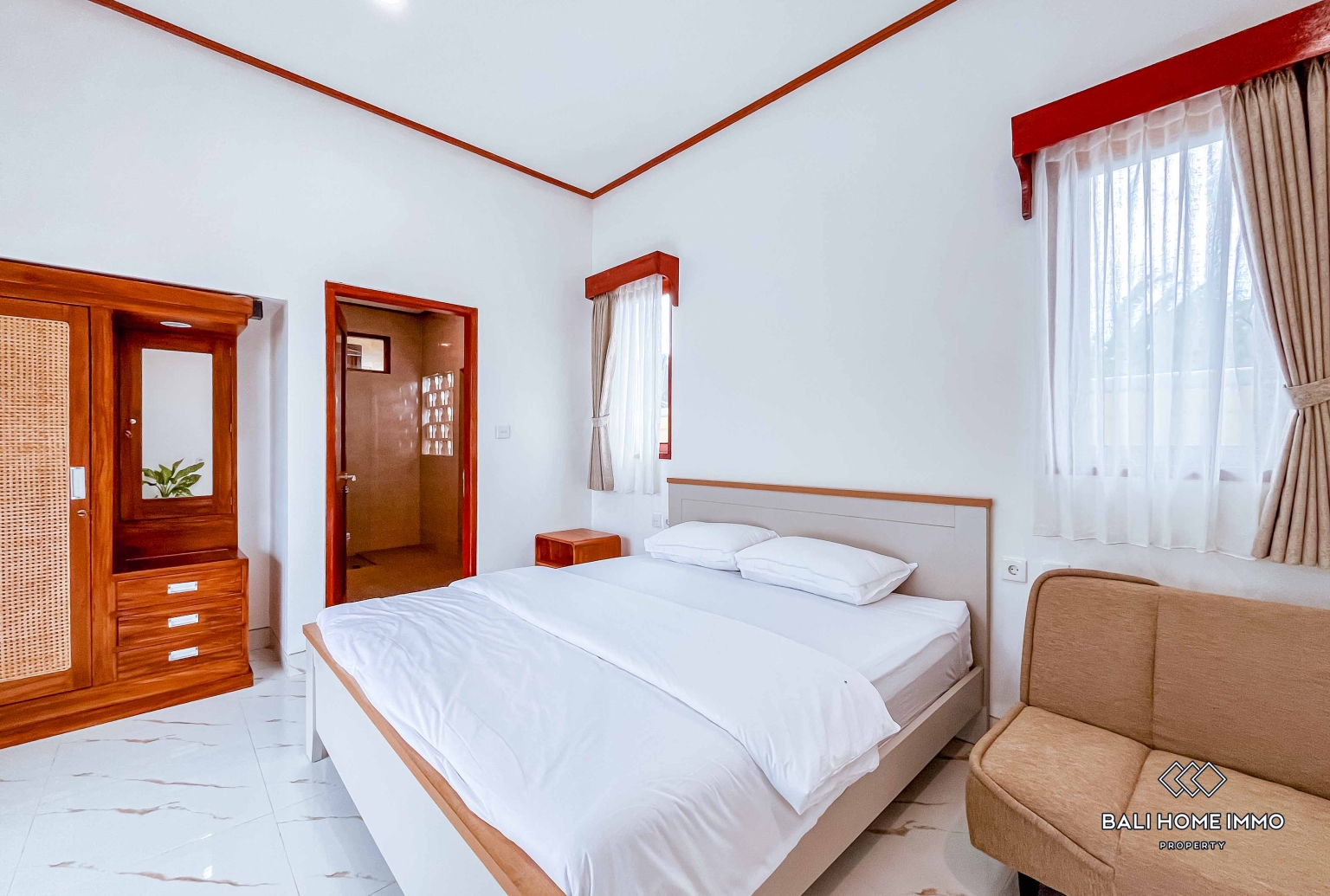 BRAND NEW 1 BEDROOMS VILLA FOR YEARLY RENTAL IN NUSA DUA - BENOA — image 7