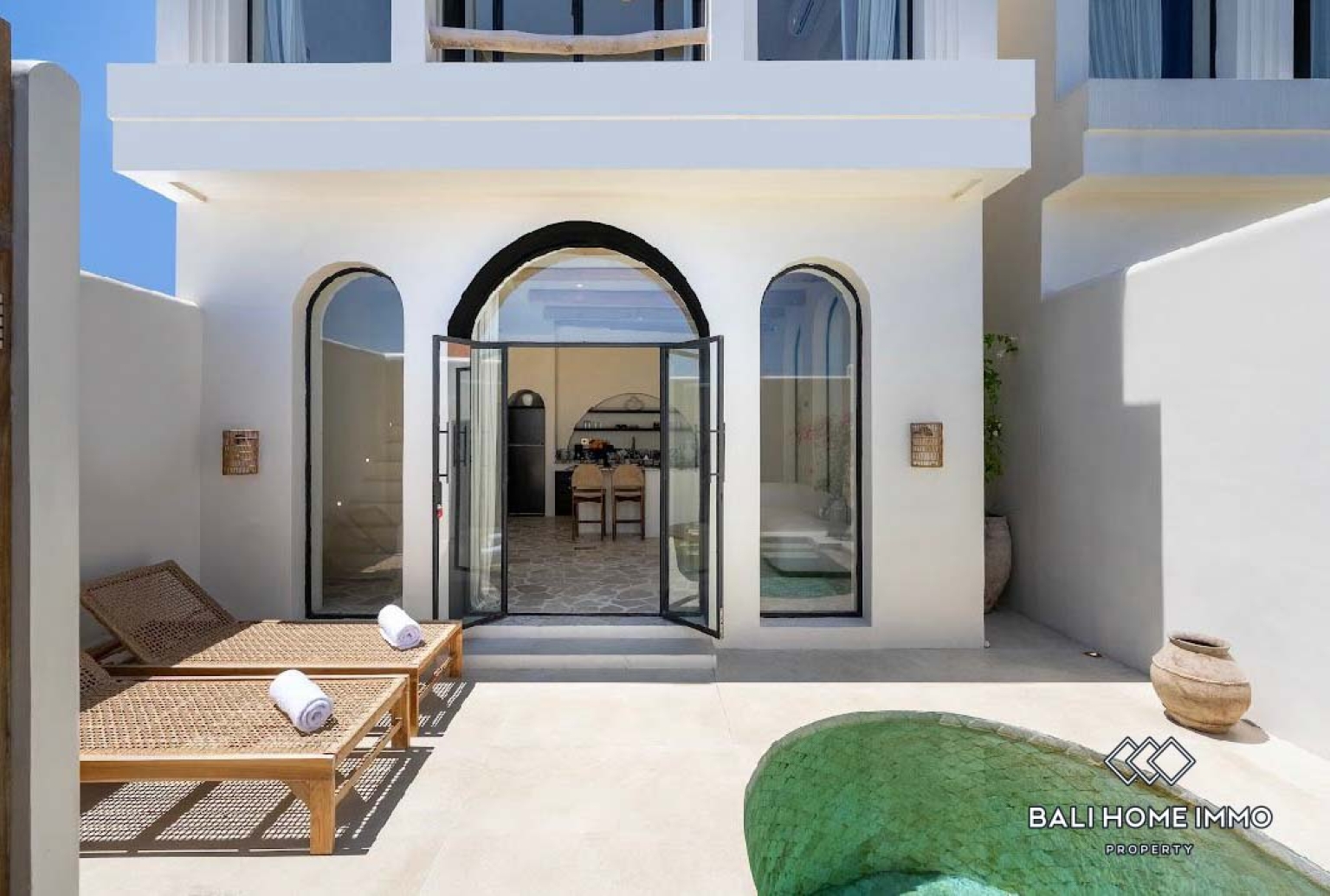 Brand New 2 Bedroom Villa for Rent in Seseh Beachside
