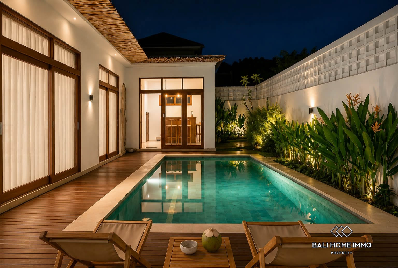 BRAND NEW 2 BEDROOM VILLA FOR YEARLY & MONTHLY RENTAL IN BALI - NUSA DUA