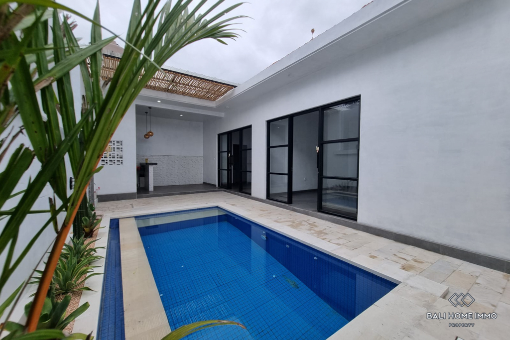 Brand New 2 Bedroom Villa for Yearly Rental in Bali Canggu Residential Side