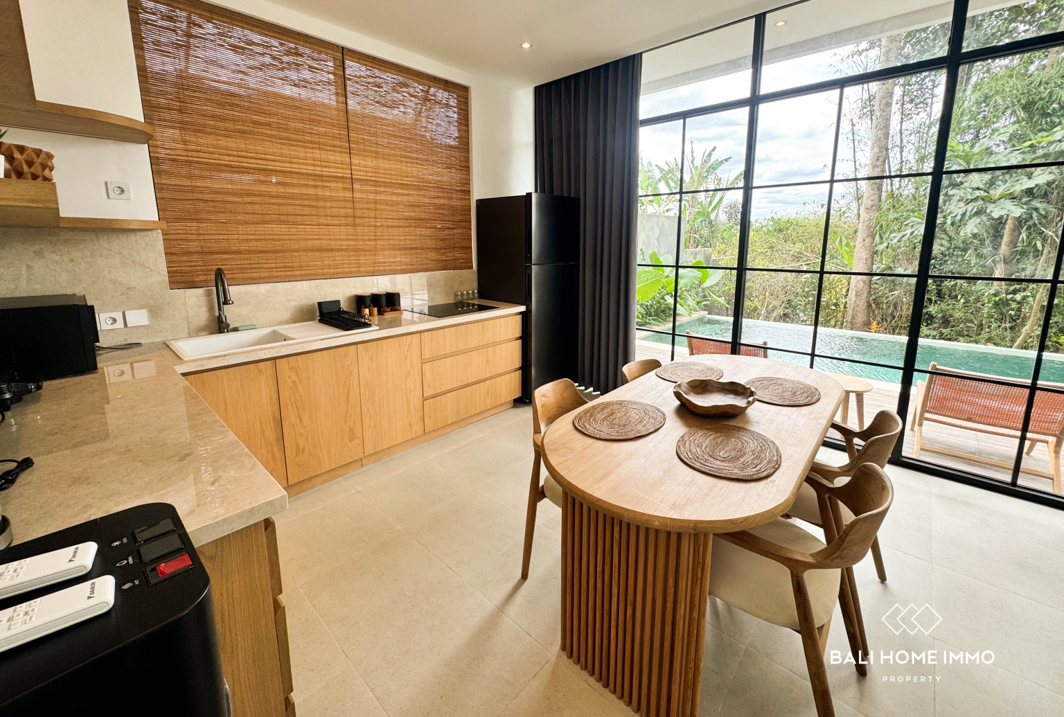 Brand New 2 Bedroom Villa Rice Field View For Rent In Ubud — image 3