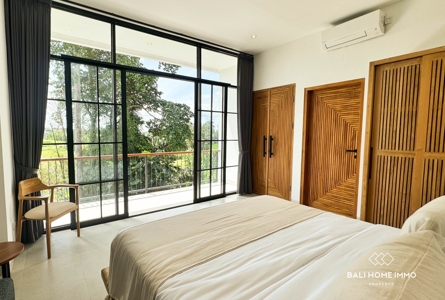 Brand New 2 Bedroom Villa Rice Field View For Rent In Ubud — image 10
