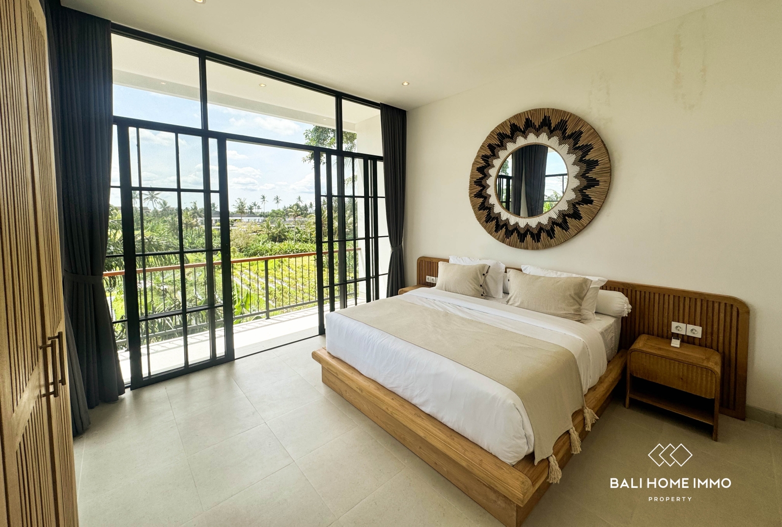 Brand New 2 Bedroom Villa Rice Field View For Rent In Ubud — image 5