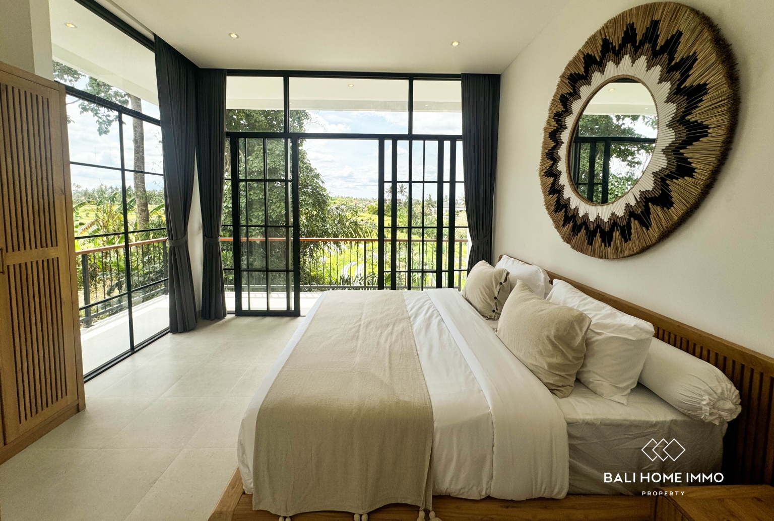 Brand New 2 Bedroom Villa Rice Field View For Rent In Ubud — image 6
