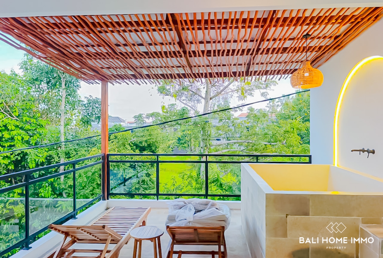 BRAND NEW 2 BEDROOM VILLA WITH HOT TUB FOR RENT IN UNGASAN — image 14