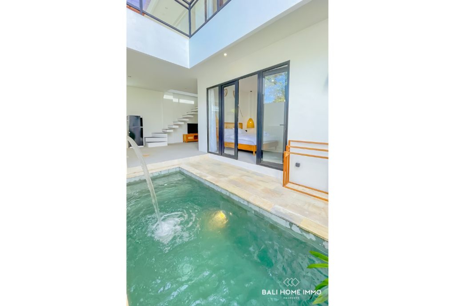 BRAND NEW 2 BEDROOM VILLA WITH HOT TUB FOR RENT IN UNGASAN — image 1