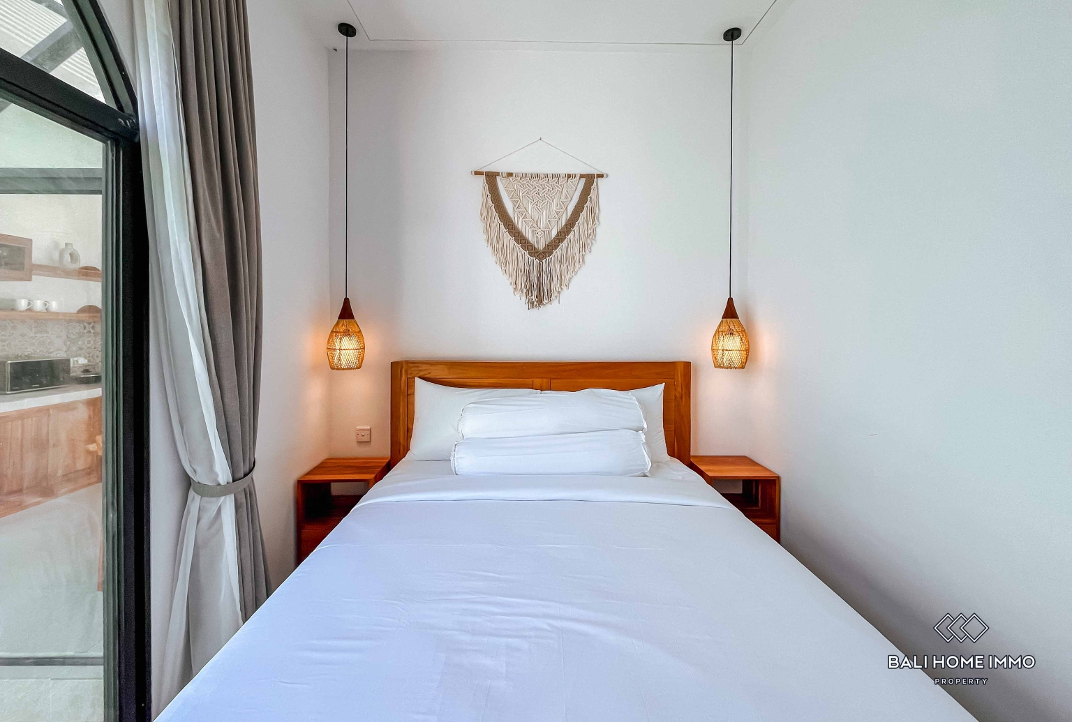 BRAND NEW 2 BEDROOMS VILLA FOR MONTHLY & YEARLY RENTAL IN BALI - BALANGAN — image 10