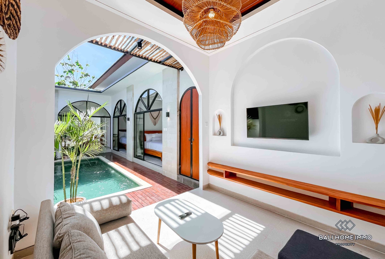 BRAND NEW 2 BEDROOMS VILLA FOR MONTHLY & YEARLY RENTAL IN BALI - BALANGAN — image 4