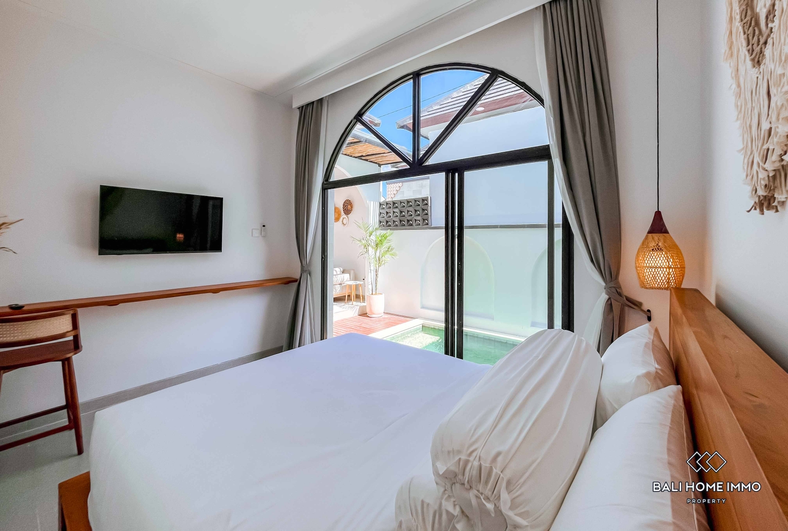 BRAND NEW 2 BEDROOMS VILLA FOR MONTHLY & YEARLY RENTAL IN BALI - BALANGAN — image 16