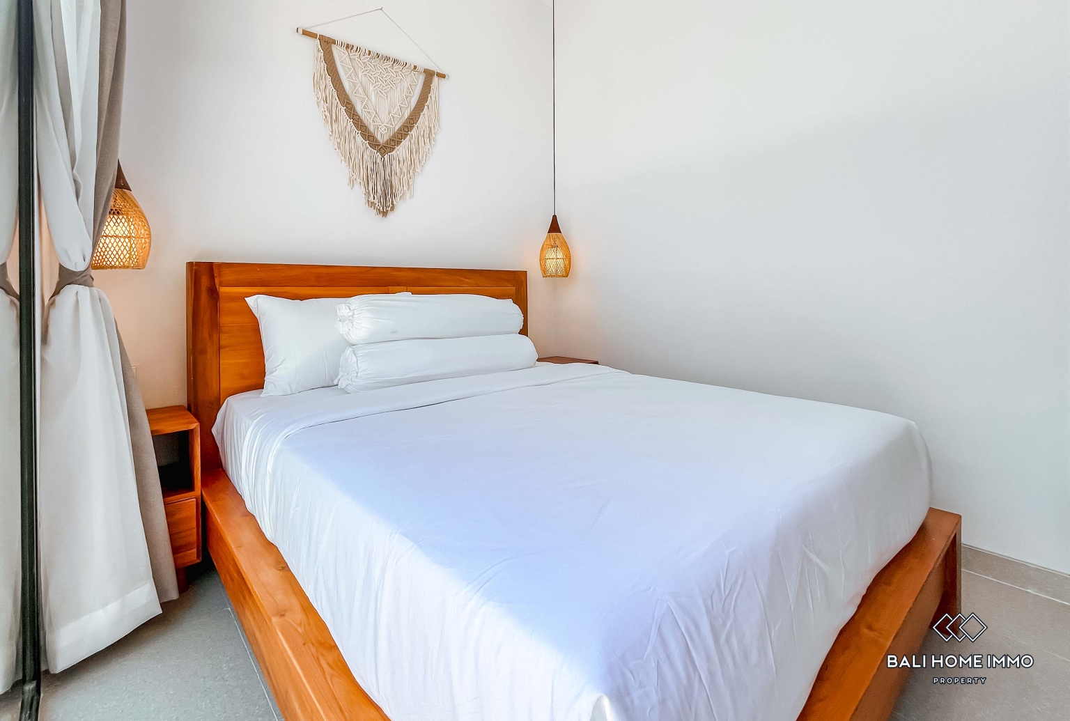 BRAND NEW 2 BEDROOMS VILLA FOR MONTHLY & YEARLY RENTAL IN BALI - BALANGAN — image 14
