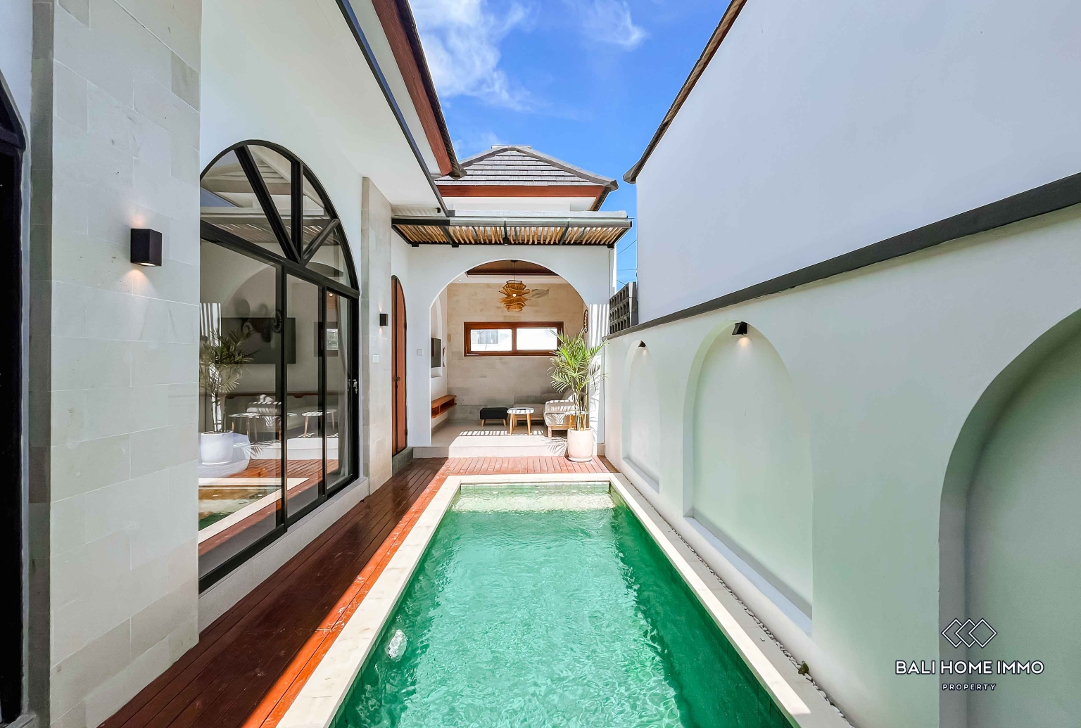 BRAND NEW 2 BEDROOMS VILLA FOR MONTHLY & YEARLY RENTAL IN BALI - BALANGAN — image 19