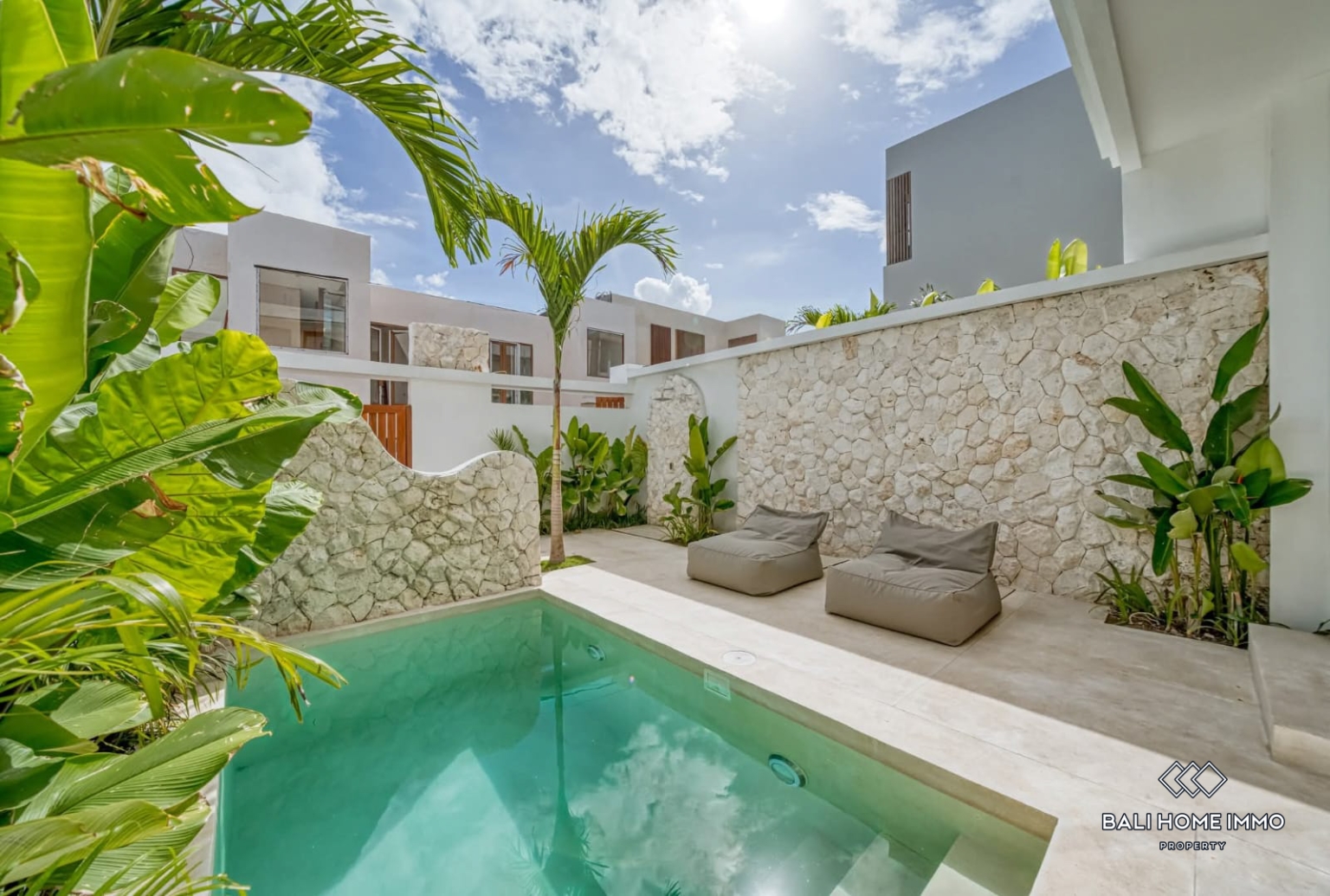 BRAND NEW 2 BEDROOMS VILLA FOR MONTHLY & YEARLY RENTAL IN BALI - ULUWATU — image 1