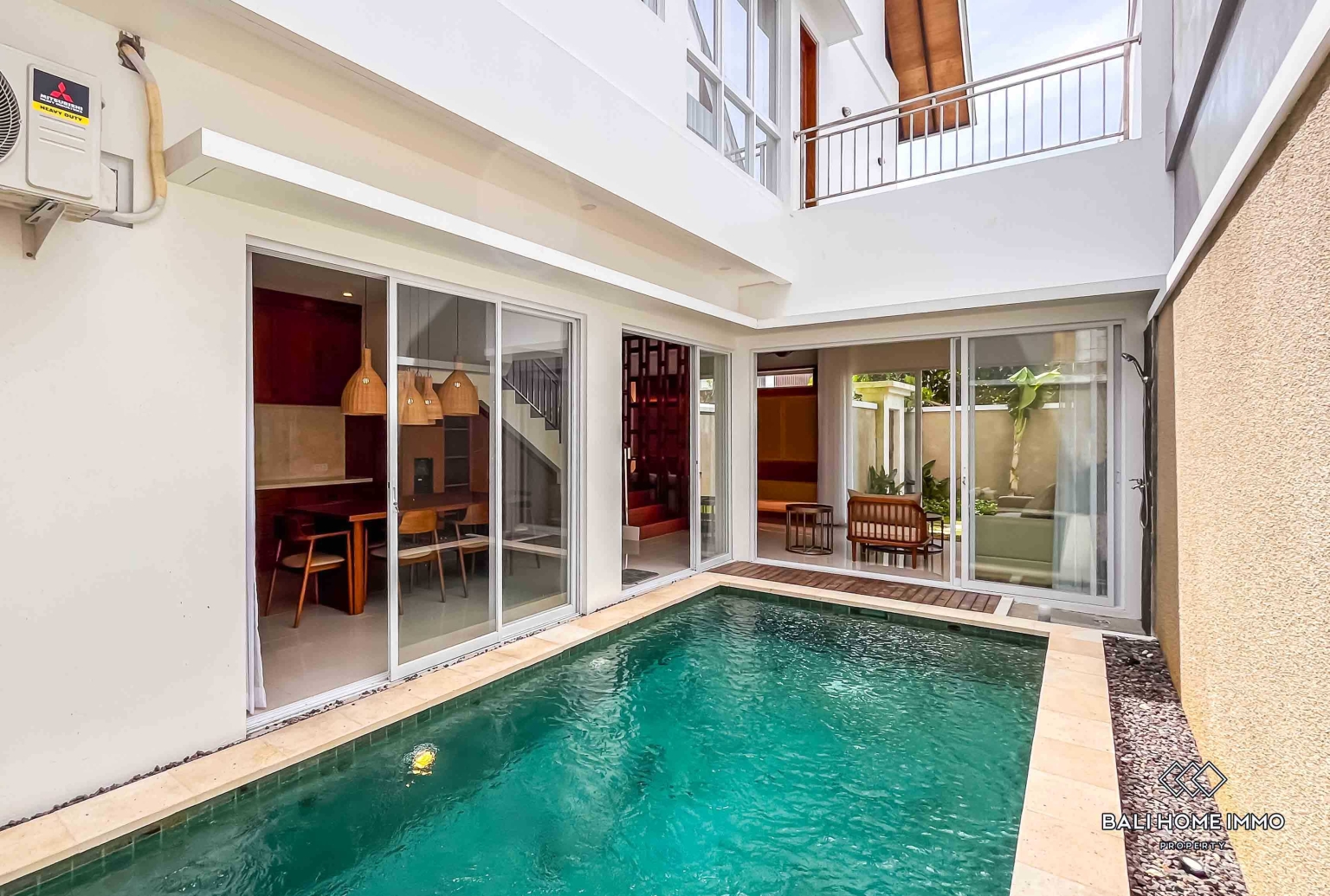 BRAND NEW 2 BEDROOMS VILLA FOR YEARLY & MONTHLY RENTAL IN BALI - UNGASAN — image 1