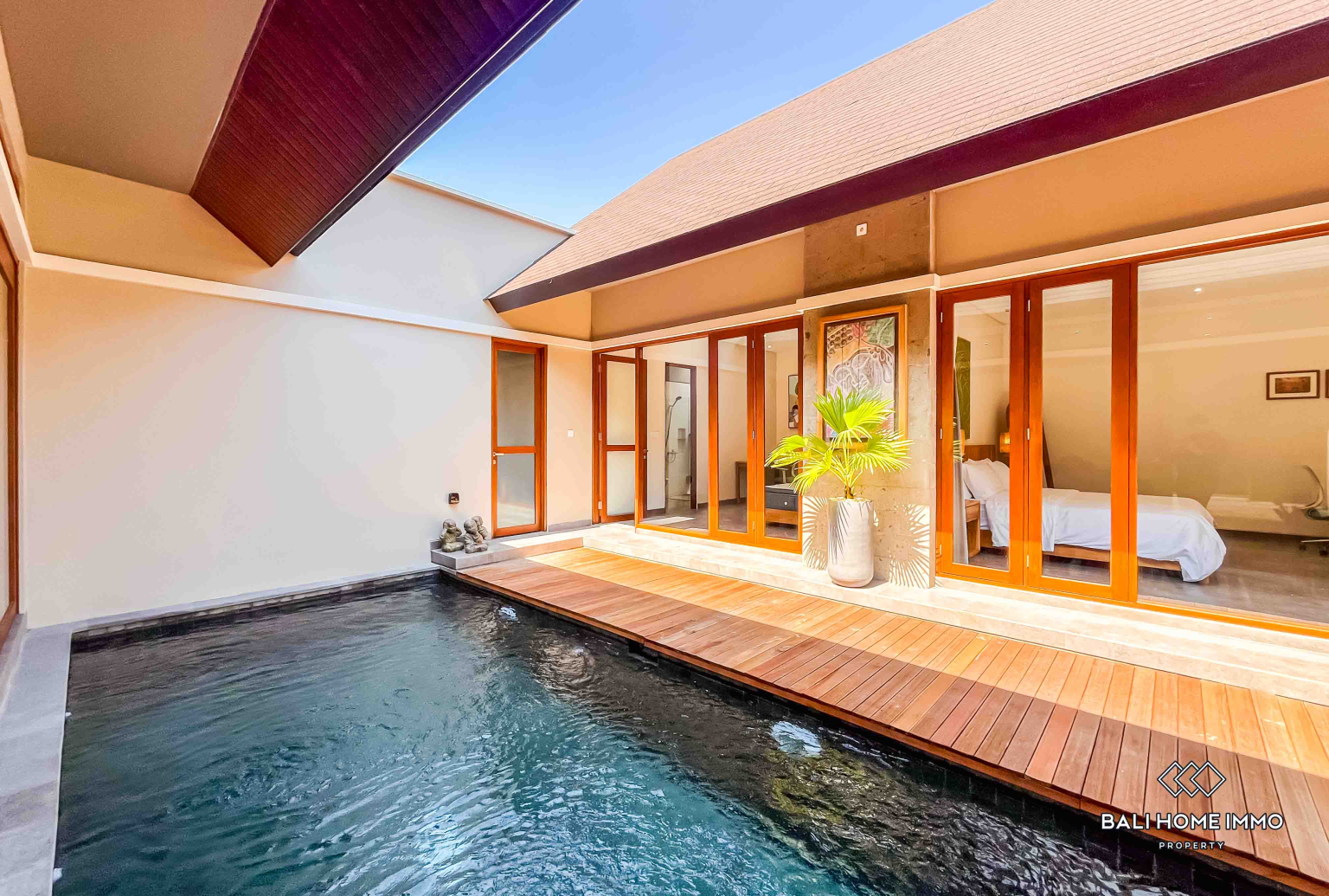 BRAND NEW 2 BEDROOMS VILLA FOR YEARLY & MONTHLY RENTAL IN PANDAWA - KUTUH — image 14