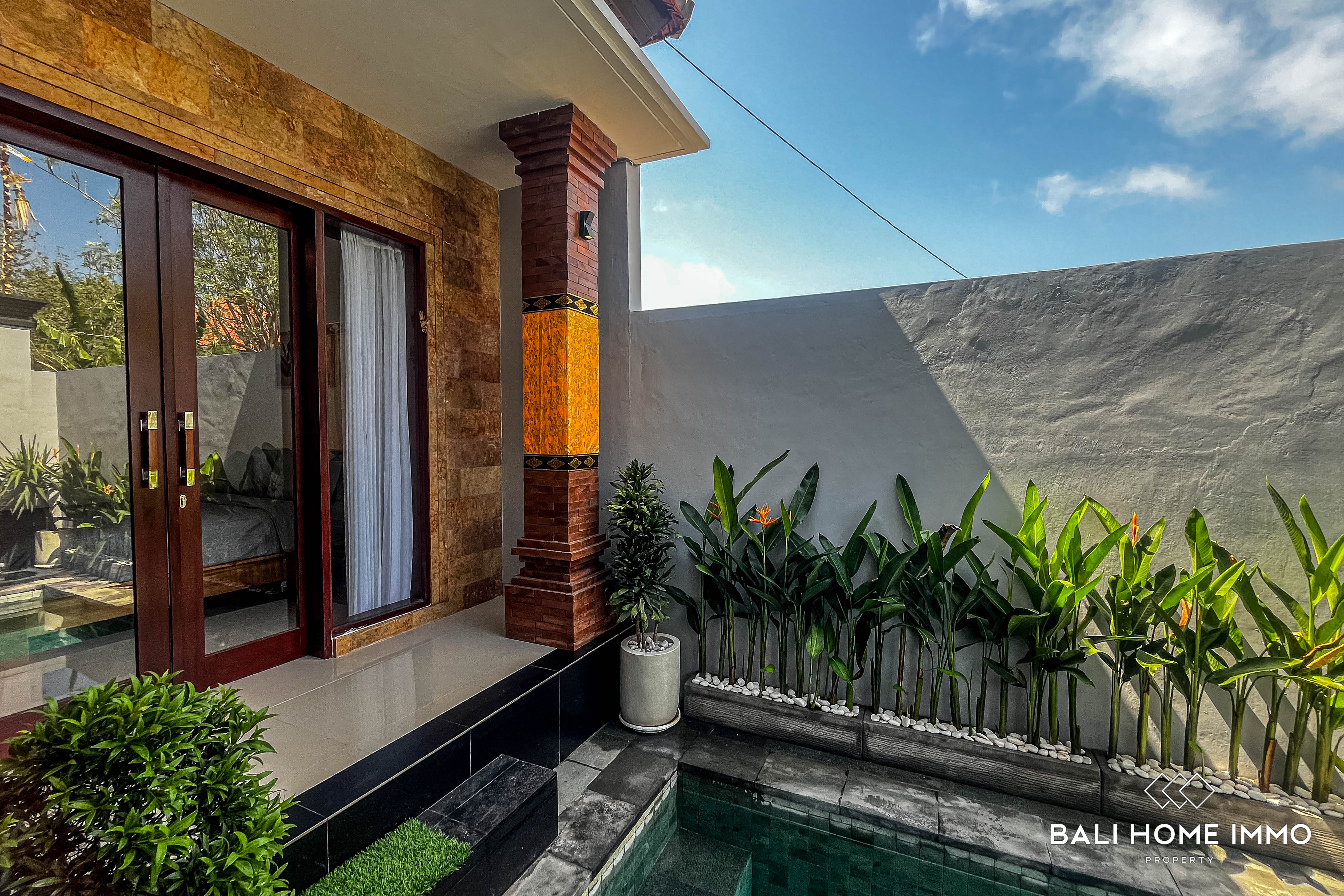 BRAND NEW 2 BEDROOMS VILLA FOR YEARLY RENTAL IN NUSA DUA KUTUH — image 1