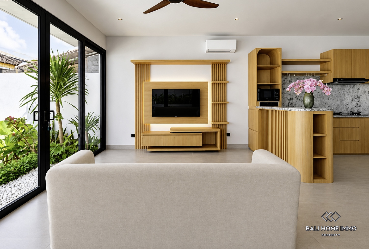 BRAND NEW 2 BEDROOMS VILLA FOR YEARLY RENTAL IN UNGASAN — image 3