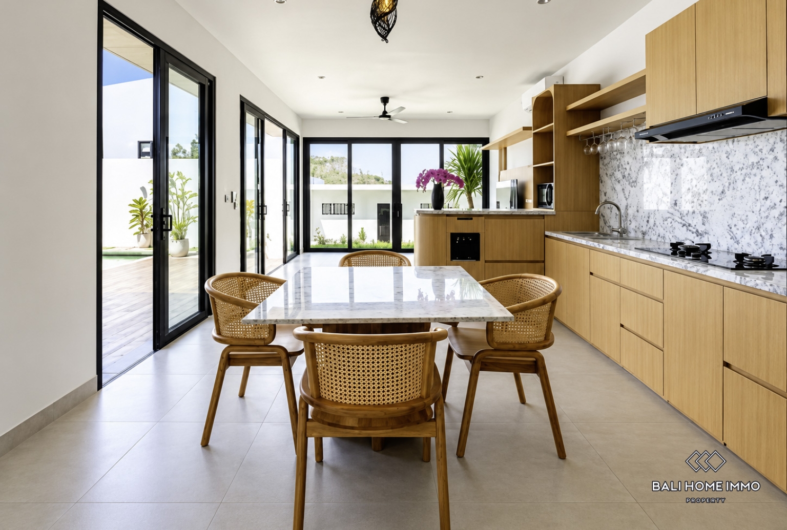 BRAND NEW 2 BEDROOMS VILLA FOR YEARLY RENTAL IN UNGASAN — image 4