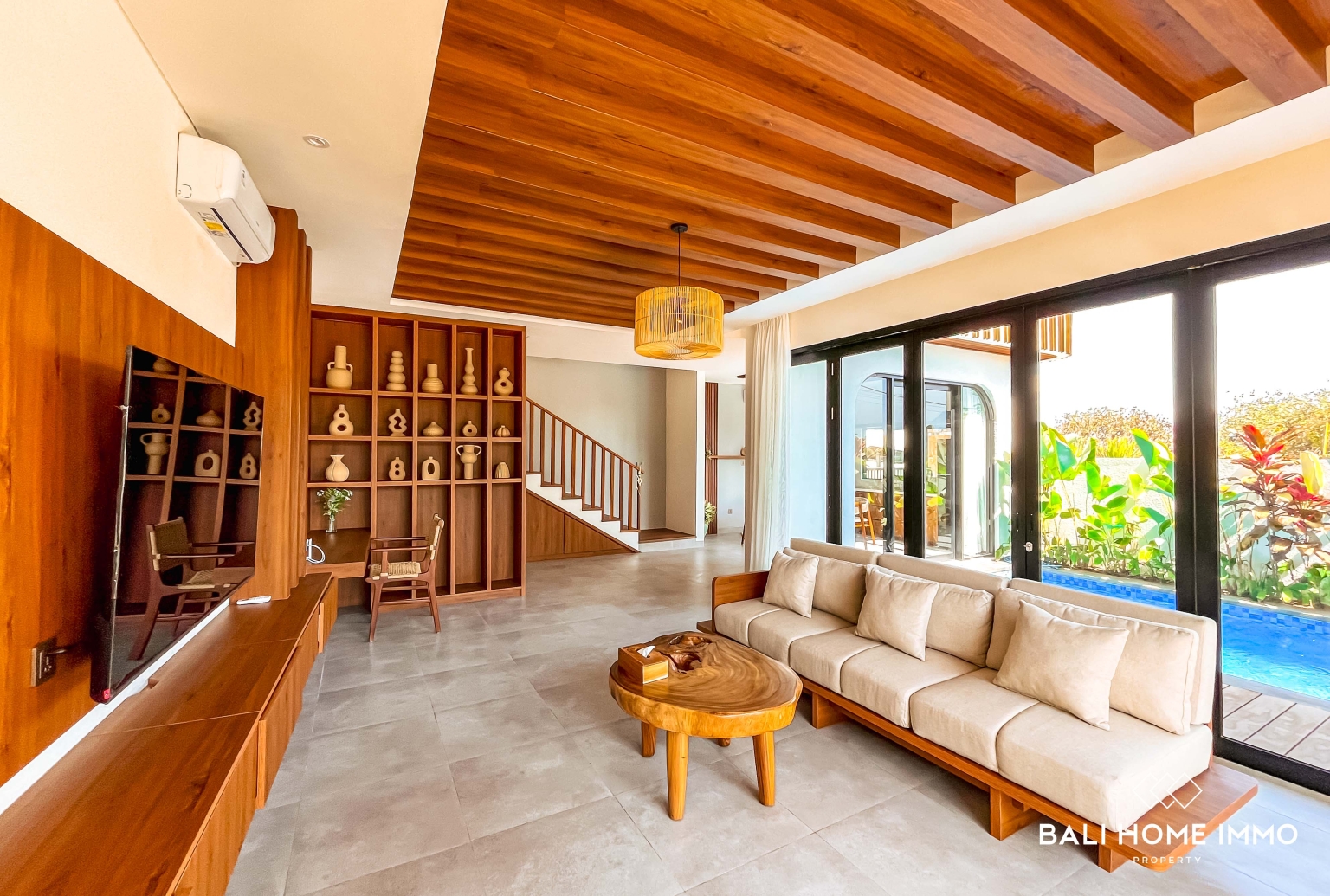 BRAND NEW 2 BEDROOMS VILLA WITH OCEAN VIEW FOR YEARLY RENT IN PANDAWA — image 4