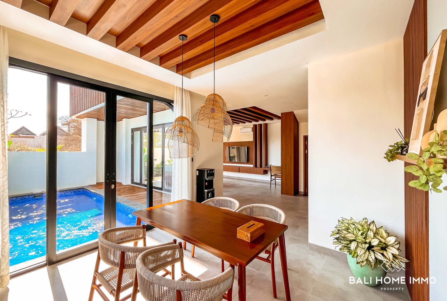 BRAND NEW 2 BEDROOMS VILLA WITH OCEAN VIEW FOR YEARLY RENT IN PANDAWA — image 8