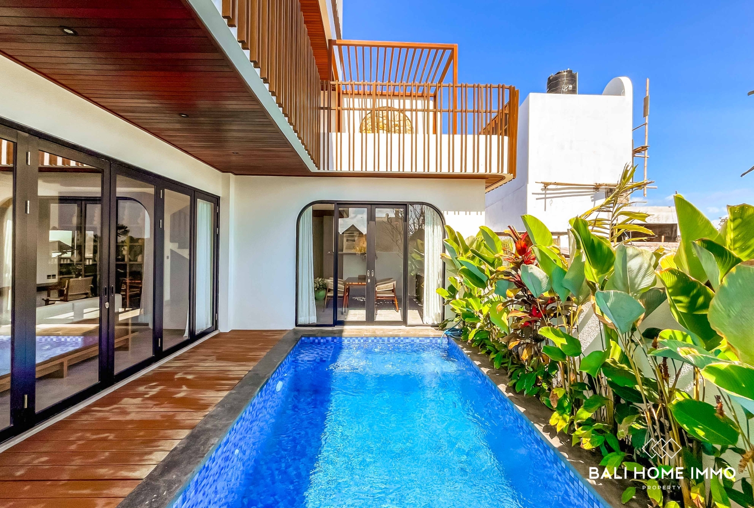BRAND NEW 2 BEDROOMS VILLA WITH OCEAN VIEW FOR YEARLY RENT IN PANDAWA — image 1