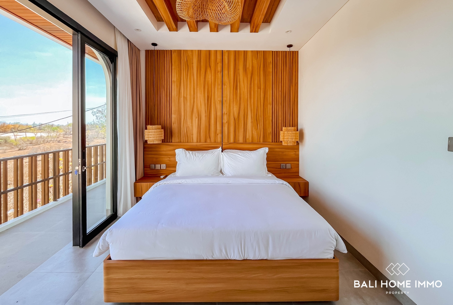 BRAND NEW 2 BEDROOMS VILLA WITH OCEAN VIEW FOR YEARLY RENT IN PANDAWA — image 10
