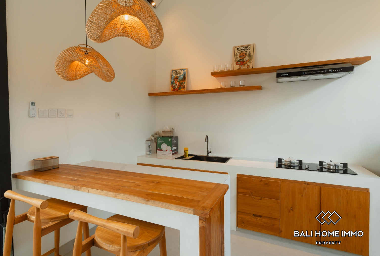 Brand New 3 Bedroom Family Villa For Rent In Canggu Residential Side — image 7