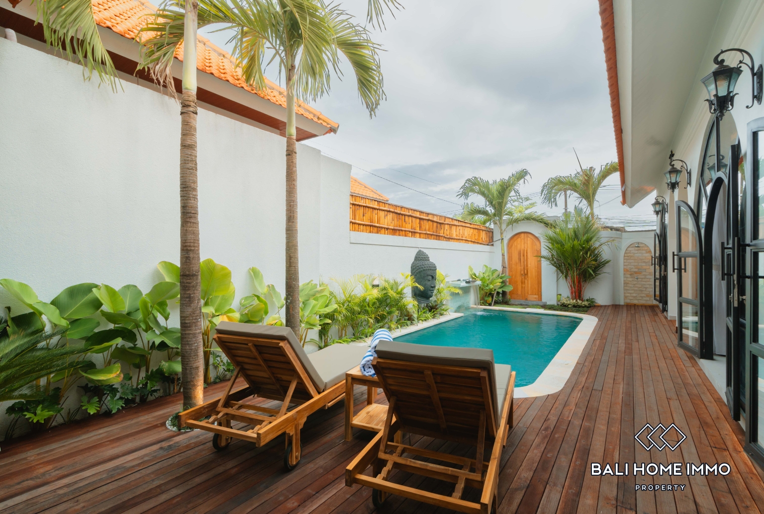 Brand New 3 Bedroom Family Villa For Rent In Canggu Residential Side — image 19