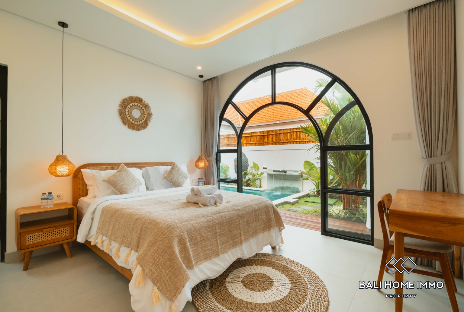 Brand New 3 Bedroom Family Villa For Rent In Canggu Residential Side — image 8