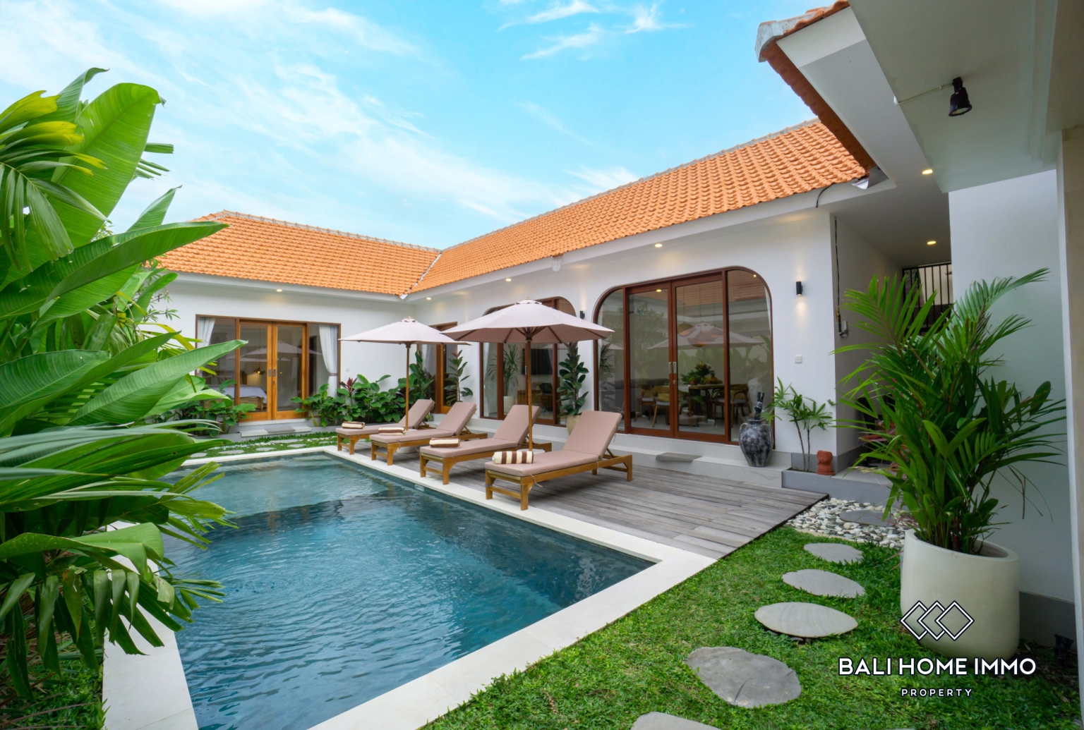 Brand New 3 Bedroom Family Villa for Rent in Umalas